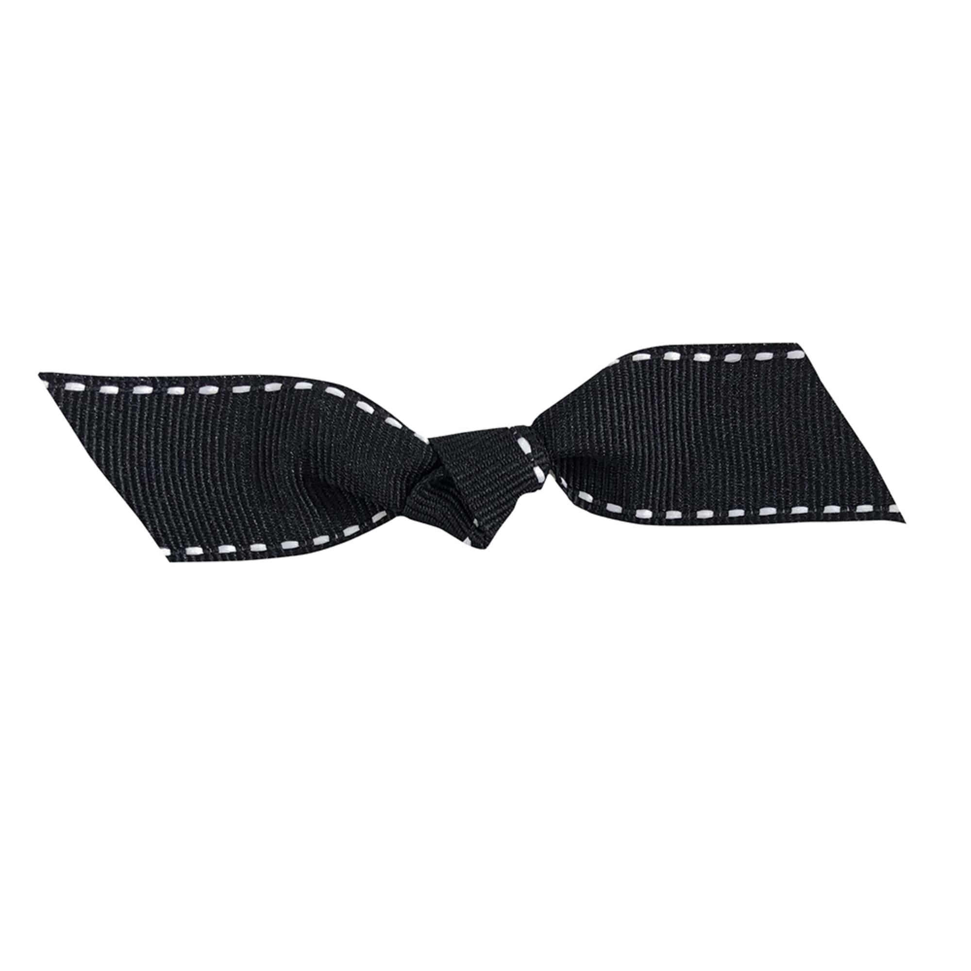 JAM Paper 7/8" Grosgrain Twist Tie Flair Bows